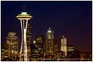 Royalty Free Stock Photo: Seattle Skyline 6