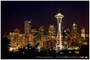 Royalty Free Stock Photo: Seattle Skyline 7