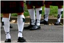Royalty Free Stock Image: Bagpiper's Legs