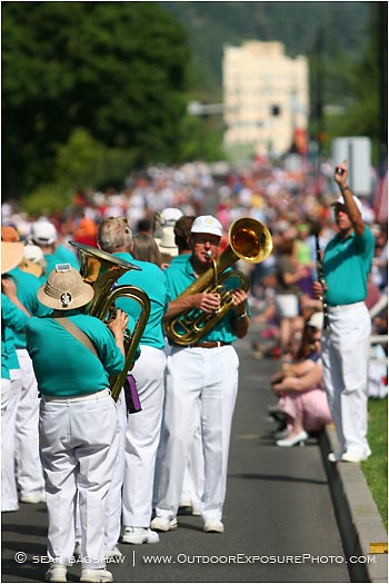 Royalty Free Stock Image: Marching Band