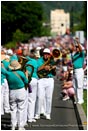 Royalty Free Stock Image: Marching Band