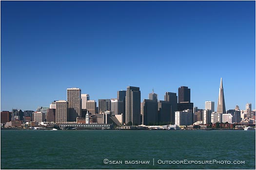 Rights Managed Stock Photo: San Francisco Skyline