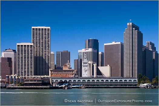 Royalty Free Stock Photo: San Francisco Skyline 2
