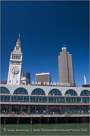 Royalty Free Stock Photo: San Francisco Ferry Building