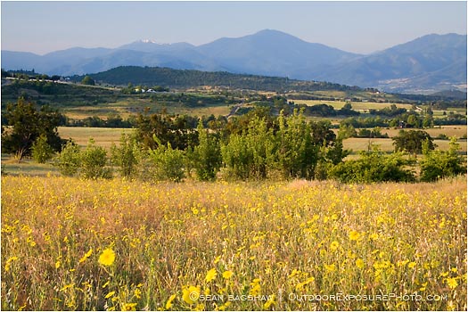 Royalty Free Stock Photo: Rogue Valley 2