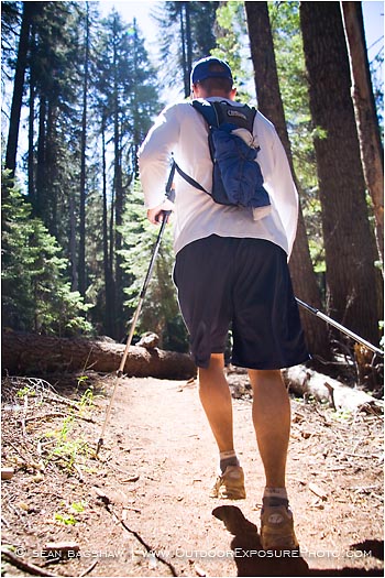 Royalty Free Stock Image: Hiker 1
