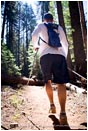 Royalty Free Stock Image: Hiker 1