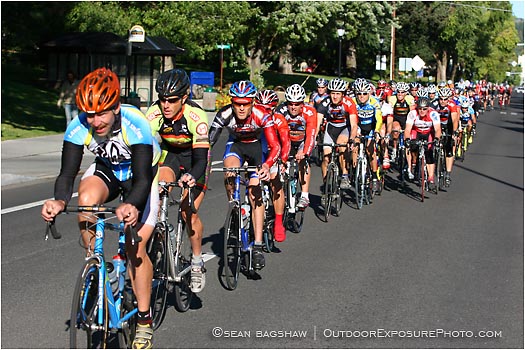 Royalty Free Stock Photo: Road Bike Race 1