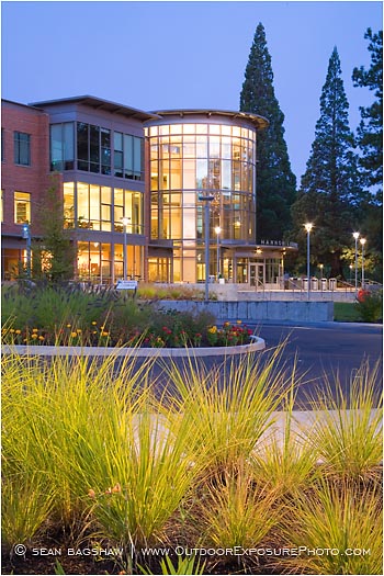 Royalty Free Stock Photo: Southern Oregon University 1