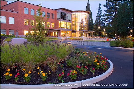Royalty Free Stock Photo: Southern Oregon University 2