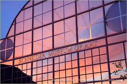 Royalty Free Stock Photo: Schneider Museum Of Art 2