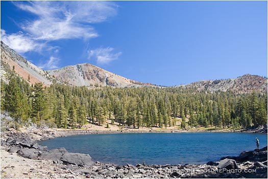 Royalty Free Stock Photo: Mountain Lake 1