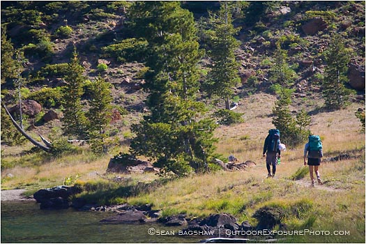 Royalty Free Stock Image: Backpackers 1
