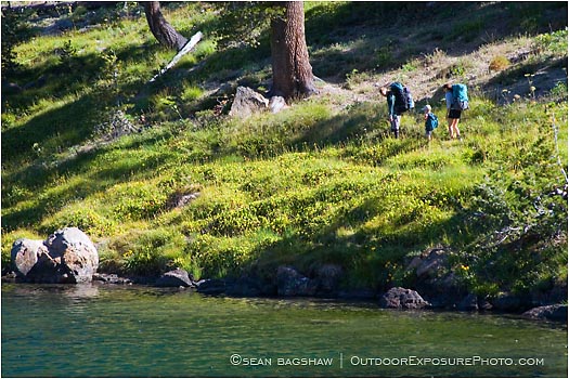 Royalty Free Stock Image: Backpackers 2