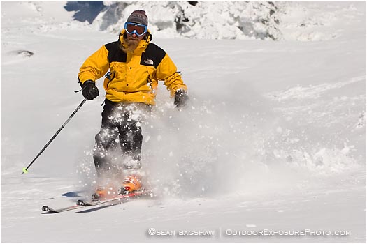 Royalty Free Stock Image: Skier 1