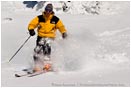 Skier 1 Stock Image,