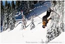 Skier 3 Stock Image,