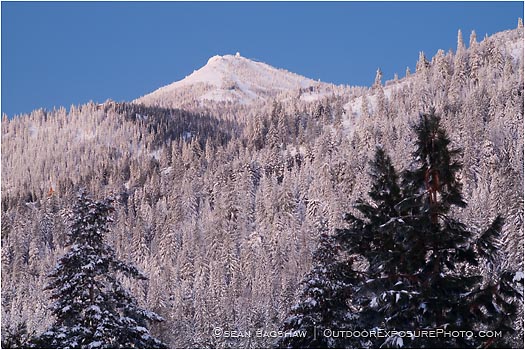 Royalty Free Stock Photo: Mt. Ashland 1