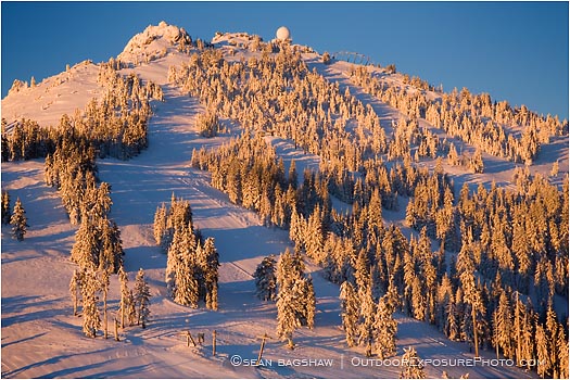 Royalty Free Stock Photo: Mt. Ashland 4