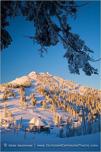 Royalty Free Stock Photo: Mt. Ashland 5