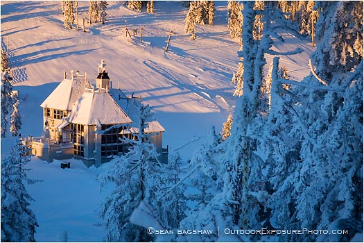 Royalty Free Stock Photo: Mt. Ashland 6