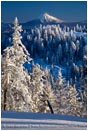 Royalty Free Stock Photo: Mt. McLaughlin 1