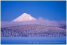 Royalty Free Stock Photo: Mt. McLoughlin 2