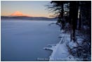 Royalty Free Stock Photo: Mt. McLoughlin and Lake of the Woods 2