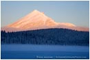 Royalty Free Stock Photo: Mt. McLoughlin and Lake of the Woods 3