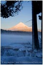 Royalty Free Stock Photo: Mt. McLoughlin and Lake of the Woods 5