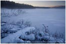 Royalty Free Stock Photo: Frozen Lake