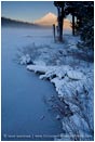 Royalty Free Stock Photo: Mt. McLoughlin and Lake of the Woods 7