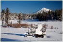 Royalty Free Stock Photo: Mt. McLoughlin 3