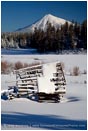 Royalty Free Stock Photo: Mt. McLoughlin 4