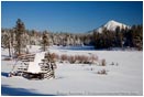 Royalty Free Stock Photo: Mt. McLoughlin 5