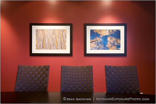 Office Interior 2 Stock Image,