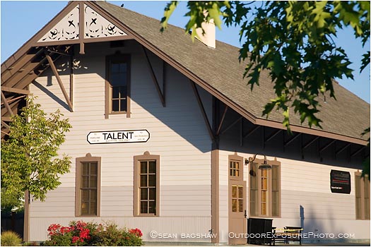 Royalty Free Stock Photo: Talent Train Station