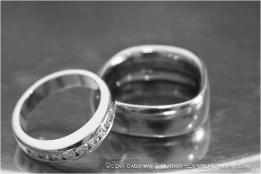 Royalty Free Stock Photo: Wedding Rings 1
