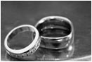 Royalty Free Stock Photo: Wedding Rings 1