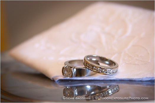 Royalty Free Stock Photo: Wedding Rings 2