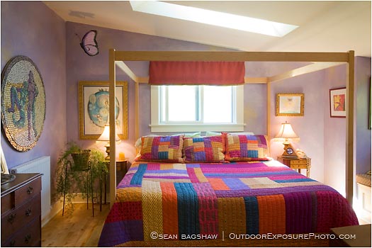 Royalty Free Stock Photo: Bedroom 4