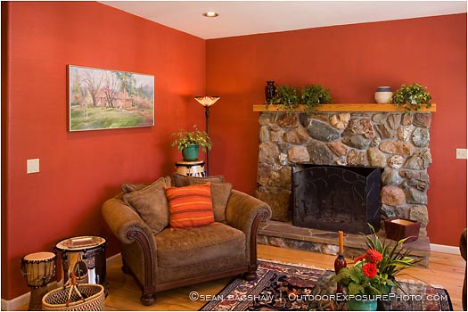 Royalty Free Stock Photo: Living Room 1