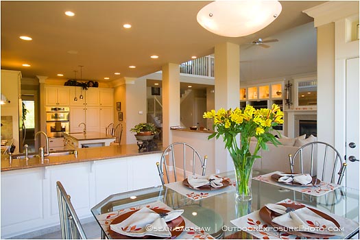 Royalty Free Stock Photo: Dining Room 2