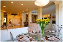 Royalty Free Stock Photo: Dining Room 2