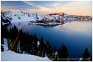 Royalty Free Stock Photo: Crater Lake 1