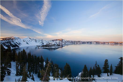 Royalty Free Stock Photo: Crater Lake 2