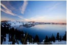 Royalty Free Stock Photo: Crater Lake 2