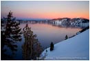 Royalty Free Stock Photo: Crater Lake 4