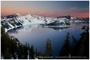 Crater Lake 7 Stock Image, Oregon