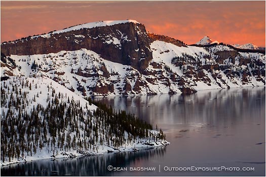 Royalty Free Stock Photo: Crater Lake 8